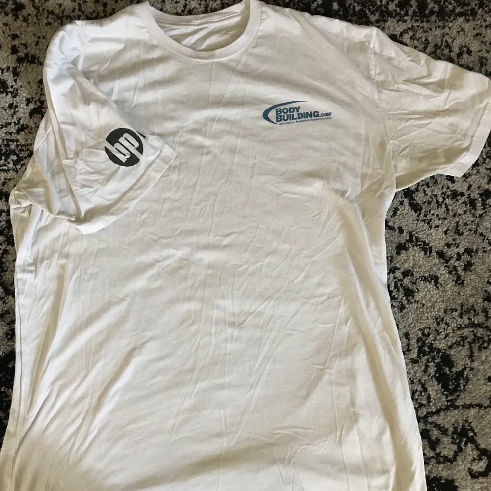 OFFER! BodyBuilding Men’s Shirt